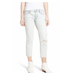 Current/Elliott CROPPED STRAIGHT CHANNON DESTROY